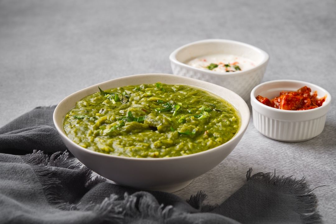 Palak Khichdi